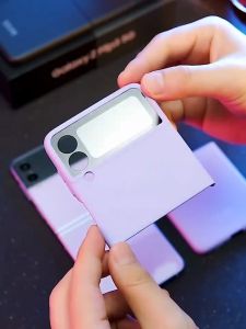 GKK ULTRA THIN MATTE PC SLIM Case Samsung Galaxy Z Flip 7 6 5 4 5G Lightweight Screen Full Screen Cover Shockproof Phone Case Cover Casing