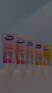 Vaselin Body Serum Gluta Vitamin 180ml - Body Serum - Kosmetik Herbal Online