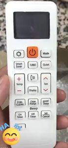 รีโมทแอร์ ซัมซุง SAMSUNG ใด้ทุกรุ่นที่รูปทรงเหมือนกัน Remote Air Samsung Virus Doctor Singer รีโมท samsung แอร์ ซัม ซุง พร้อมใช้งาน