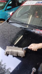 รถยนต์ X-1 Plus ไม้ปัดฝุ่น แปรงปัดฝุ่น แปรงปัดทำความสะอาด ไม้ปัดฝุ่นผ้านาโน เช็ดรถ สร้างความสะอาดเอนกประสงค์