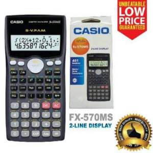 Scientific Calculator Casio 570ms for School Students