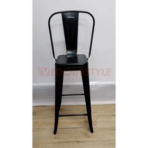 VEDOURSTYLE Kerusi Besi Metal Chair Bar Chair Kerusi Makan Steel Chair Bar Stool Cafe Dining Chair 76CM 酒吧椅凳 Restaurant