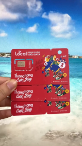 ( SIÊU SIM DATA ) Sim 4G Local Chuyên Data Dùng Cho Khách Du Lịch - 6GB/ngày + 500 phút gọi nội mạng Mobi - Miễn Phí 1 Tháng Đầu DÙng Không Nạp Tiền - SÓng Mobi Dùng Toàn QUốc - FREESHIP - CHƯA KÍCH HOẠT