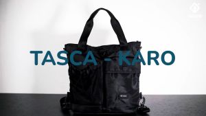 Tasca - Karo Reguler Tas Pria Wanita Backpack Totebag Sling Bag Multifungsi 3in1 Fit Laptop 14"
