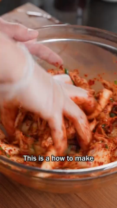 SAUCE KIMCHI- VEGETABLE KIMCHI SAUCE SALT - Complete kimchi salt seasoning - Sauce for vegetable kimchi