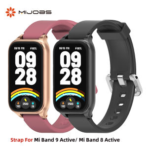 Strap For Mi Band 9 Active Watchband for Mi Band 8 Active for Xiaomi Smart Band 9 Active Wristband for Redmi band 3 2 Wriststrap