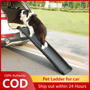 Pet folding stairs dog on-board auxiliary ladder large dog step ladder Portable Plastic Pet Stairs Indoor/Outdoor Ladder Foldaing Stairs Dog Ramp ladder