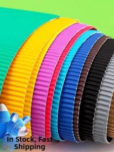 Colored & Versatile Colors Craft Corrugated Paper Rolls A4