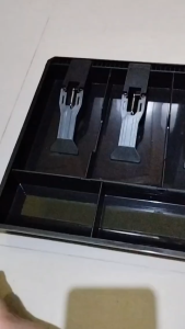 Laci uang Kasir / Money cash tray 5 Sekat / Cash Drawer Laci Kasir Laci Uang / Tempat Penylmpanan Cash Kasir / Kotak Uang / Laci Tempat Uang