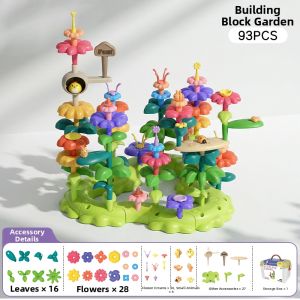 KUB | Educational Building Blocks Toys for Children Creative Garden
