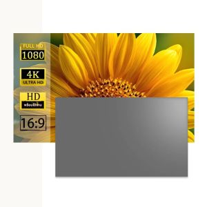 หน้าจอป้องกันแสงโลหะแบบพกพา พับเก็บได้เพื่อการพกพาที่สะดวก ไม่ต้องกังวลเรื่องแสงสะท้อน มีหลายขนาดให้เลือก