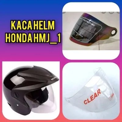 KACA VISOR HELM HONDA HMJ-1/ KACA HELM HONDA TRX -3 HADIAH MOTOR