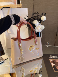 MY&FSNH | Chinese Style Embroidered Handbag High Capacity Mom Crossbody Bag