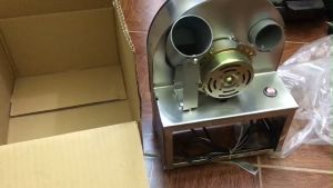 Máy Thái Hành Củ Inox Thái Xả Moter Inox Tặng 3 Lưỡi Dao