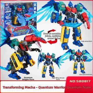 ZUOLEJIA | Transformable Four Ways Robot