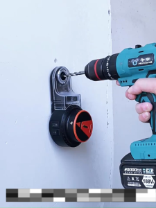 Vỏ hút bụi máy khoan điện – Phụ kiện hút bụi đa năng có tia laser – Giữ khu vực làm việc sạch sẽ dễ lắp đặt