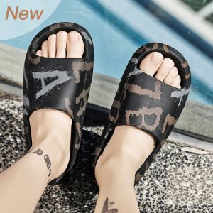 PiShops กรี๊ด ร้อนแรงตลาดแตก👍รองเท้าแตะแบบสวม 2 สี รองเท้าแตะแฟชั่นน้ำหนักเบา