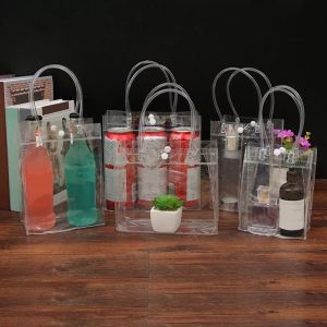VINTLOOK  Túi xách PVC trong suốt túi đóng gói quà tặng túi đi kèm đa đặc điểm kỹ thuật uống đóng gói túi PVC trong suốt Túi Quà Tặng