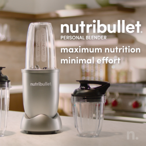 nutribullet® 700 Personal Blender - Nutrition Extractor for Smoothies & Shakes