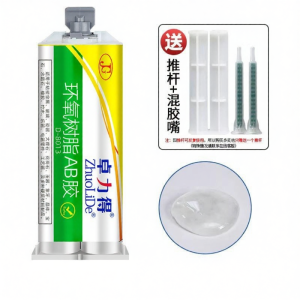 ZHUOLIDE | Keo Epoxy AB Dạng Mềm Trong Suốt Chịu Nhiệt và Chống Nước