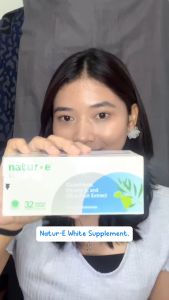 Natur-E White Glutathione Soft Capsule 32s 16s  || Kapsul Putih Biru || Vitamin