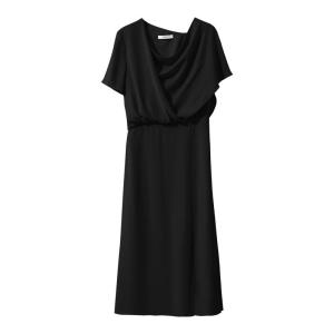 AMII | Minimal Elegant Asymmetrical Design Summer Midi Dress