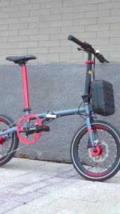 Sepeda Avand Re-Arm X 16 Sepeda Lipat Dewasa Folding Bike 16 Inch