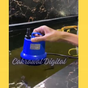 PROMO DONG HONG Pompa Air Aquarium Mini Kecil Celup Full Set 25 w 220V IPX8