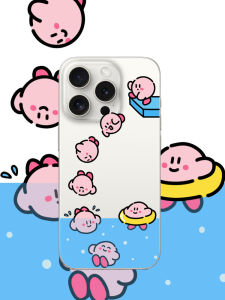 Cute Cartoon Silicone Phone Case Transparent  17Promax 15Anime 14Couple 13Unique 16Promax Compatible with Huawei Xiaomi Vivo Oppo Redmi