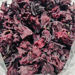 ดอกกระเจี๊ยบ กระเจี๊ยบ กระเจี๊ยบแดง  Dried roselle ขนาด  50 กรัม