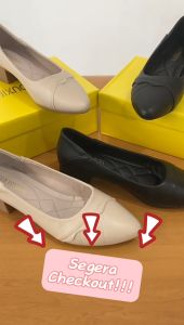 NEW!!! Sepatu Heels Wanita Import Vanessa Rose A2371