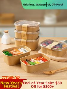 NUOXIAN | Microwaveable Paper Food Containers