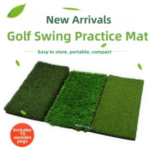 Foldable Thick Anti-slip Portable Golf Practice Mat