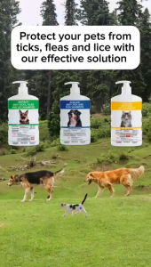 ANIFLEA Anti-Flea Cat Shampoo Cat Shampoo Clinically Proven To Kill Fleas Effectively