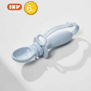 IKV | Baby Feeding Training Spoon with Adjustable Silicone Design