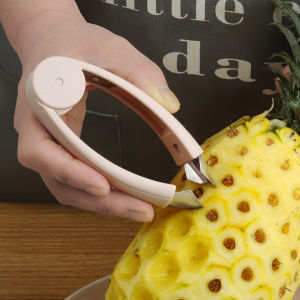 Pineapple Eye Corer Peeler Multifunctional Stainless Steel Tool Vegetable Fruit Seed Remover Cutter for Home Kitchen Accessories