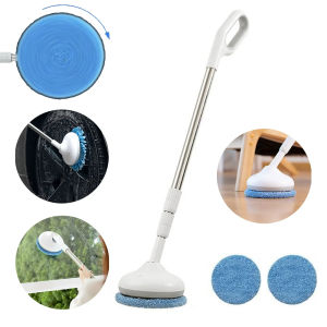 Ekleva Xe Điện gậy lau cửa sổ cây lau sàn Robot Lau Bền Bộ vệ sinh xe điện Rửa Tạo Tác Cho Đá Cẩm Thạch Sàn Thủy Tinh