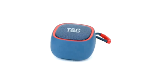 T&G Portable Bluetooth 5.3 Speaker Mini Wireless Outdoor Speaker with TWS Pairing FM Radio TF Card / USB Input Hands‑Free Call 5W Small Bluetooth Speaker for Travel Camping