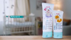 Bambi Baby Mild Lotion 100ml -  Body Lotion Bayi Kulit Normal - Sensitif | Menjaga Kelembapan Kulit