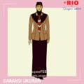 Baju rok pramuka PEMBINA penegak putri guru, ASN. 