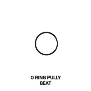 O Ring Pully Beat (Harga Per 1 PCS) - Gasket Oring Karet Seal Sil Siel Pulley Puli CVT Honda Beat Spacy Scoopy Vario