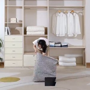 HAIRperone Non-woven Quilt Bag Household Large-capacity Clothes Pants Finishing Box Packing Bag/Blanket Bag/Beg Pakaian | 便捷收纳袋