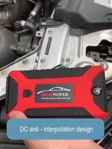 Car Jump Starter 99800mAh / 12V Booster Car Start Supply Portable USB Charger Multi-function Rechargeable Emergency Power bank With Air Pump Starting Device Battery Chargers Car Jumper Starting