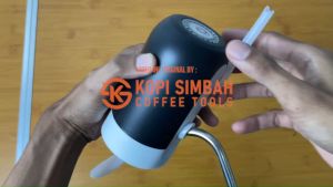 Pompa Galon Elektrik Led Dispenser Air Minum Recharge USB Pompa Dispenser Praktis Water Pump elektrik
