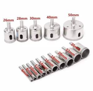 Mũi khoan gạch men mũi khoan kính sứ 6mm-60mm