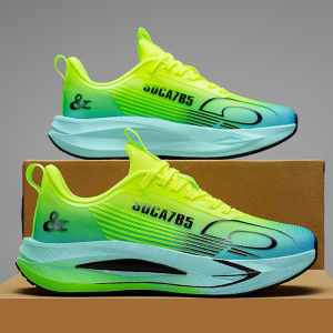 Summer Racing Lightweight Carbon Plate Running Shoes
