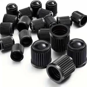 YONGRUN 10/20/50/100pcs Plastic Valve Cap Universal Tire Dustproof Valve Cap Suitable For Cars Suv Bicycles Motorcycles Trucks