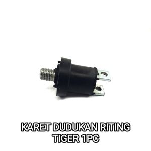 Karet Dudukan Riting TIGER (Harga Per 1 pc) - Pangkon Lampu Sen Sein HONDA TIGER Lama