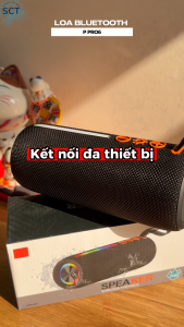 ( ƯU ĐÃI ĐẶC BIỆT ) Loa Bluetooth P Pro 6 – Âm Thanh Vòm Sống Động – Phù Hợp Cho Mọi Nhu Cầu Giải Trí