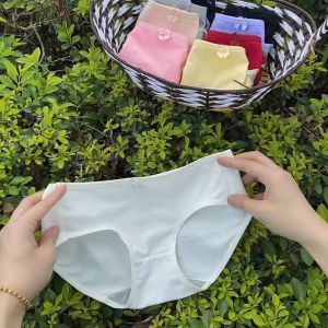 Quần lót nữ chất vải cotton kiểu dáng basic mềm mại co giãn tốt chun nhỏ chống hằn (CoandCom NO158-1)